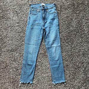 Madewell Perfect Vintage Jean in Ainsworth Wash